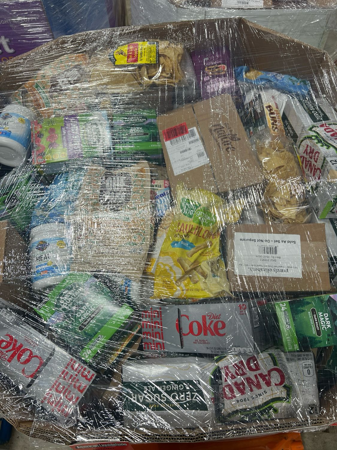 Amazon Liquidation Food Pallets Amazon Liquidation Food Pallets