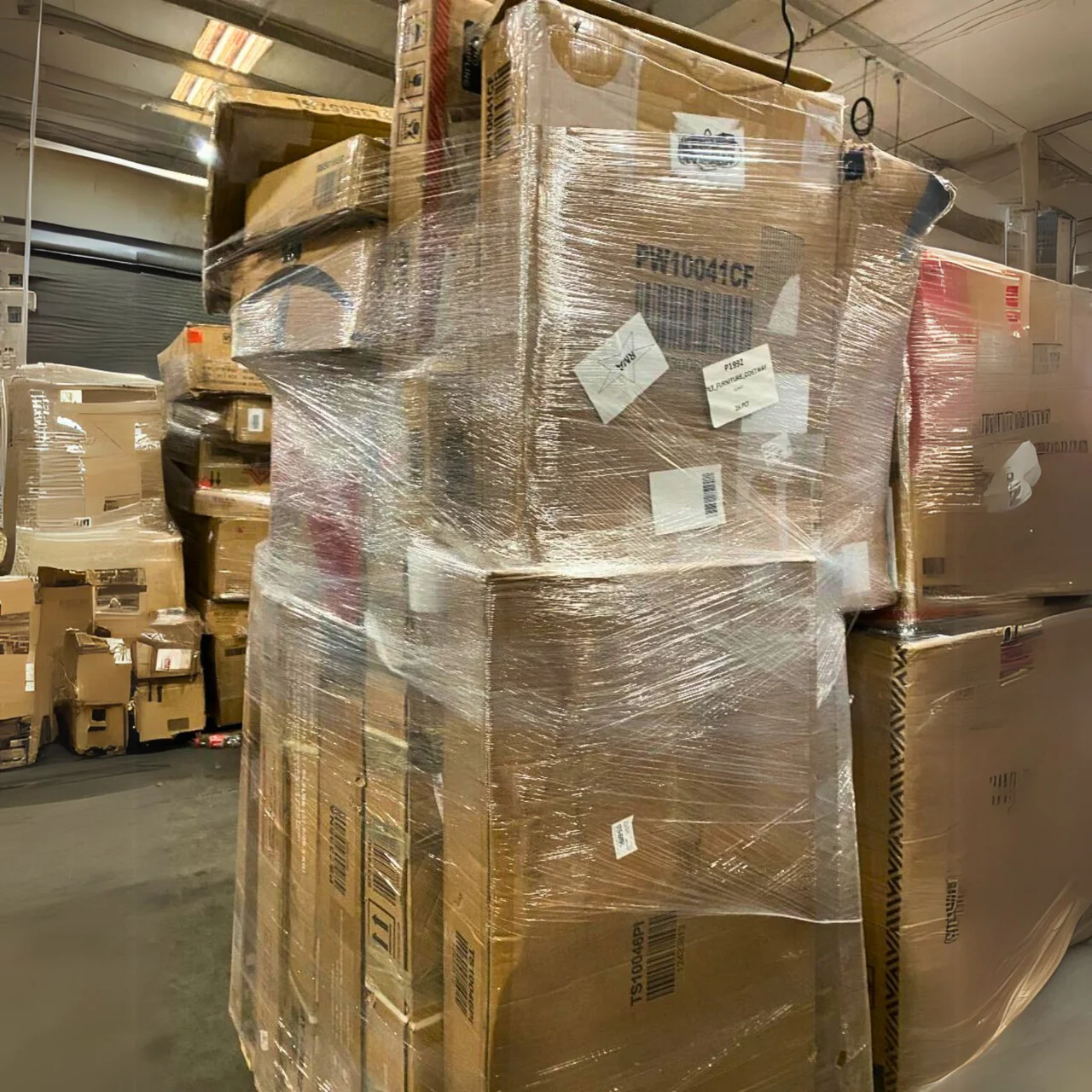 Furniwell Truckload Furniwell Truckload