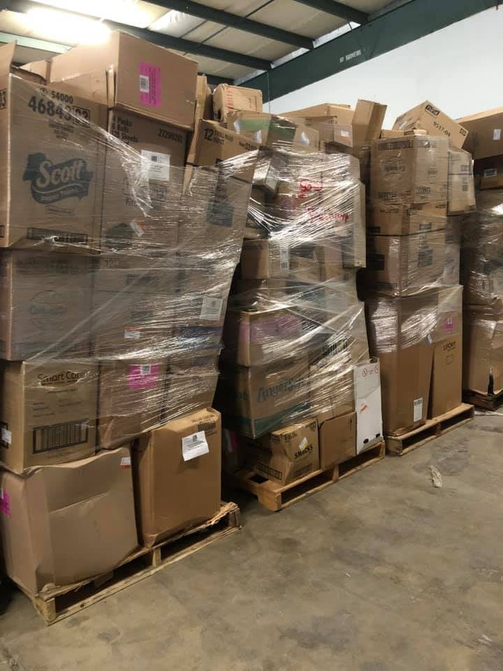 Pallet of General Merchandise Pallet of General Merchandise