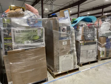 Target High Piece Count Return Truckload​
