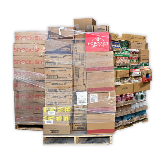 Grocery Pallets Grocery Pallets