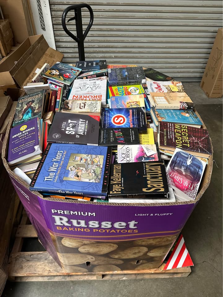 Pallet of Books Pallet of Books