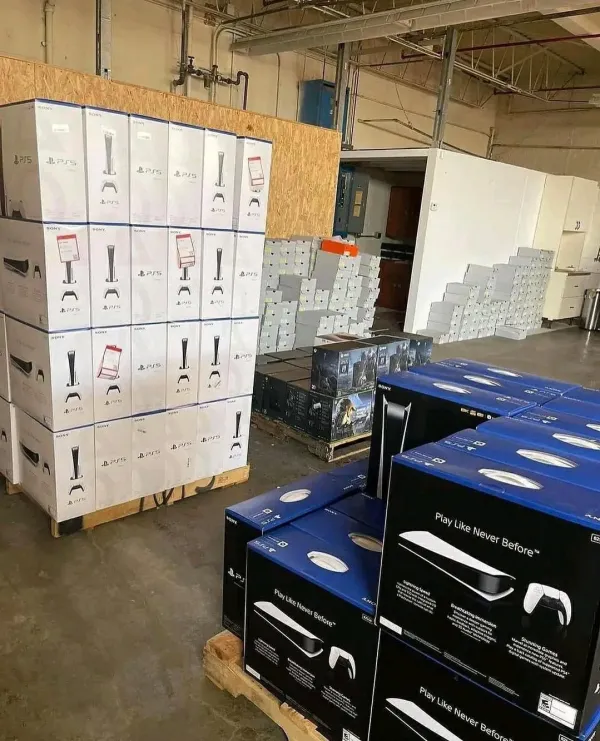 s5frgghh PS5 Pallets