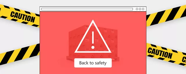 fake liquidation sites